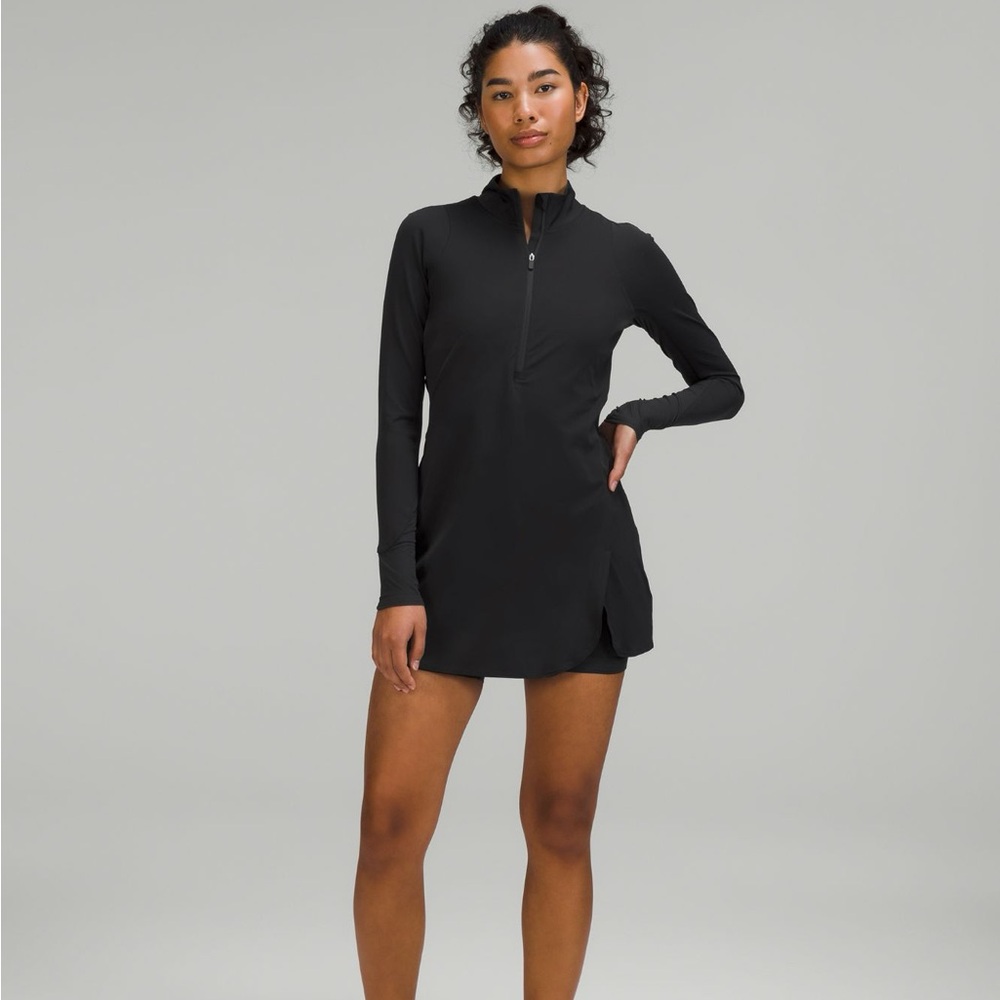 Lululemon nulux long sleeved tennis dress